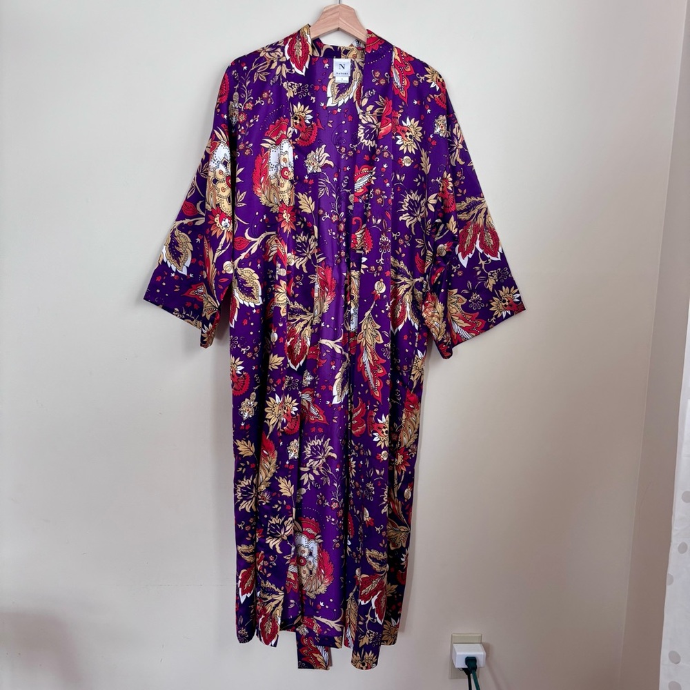 Natori Satin Kimono Robe